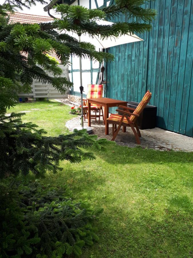 Apartament Feriendomizil Annette'S Scholle Sondershausen Zewnętrze zdjęcie