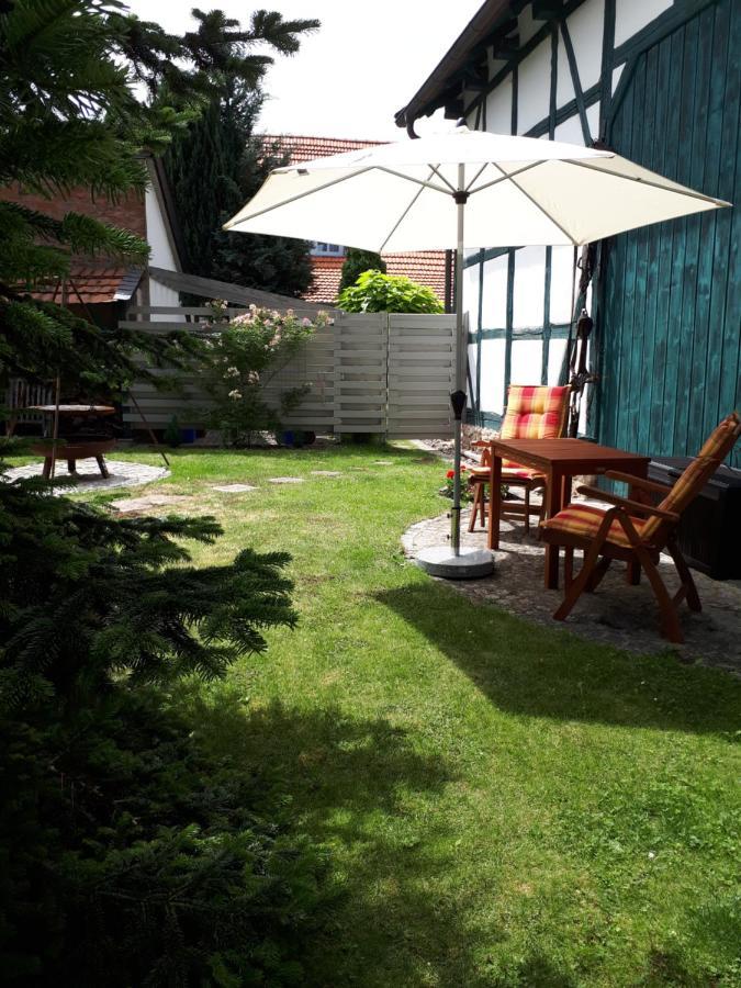 Apartament Feriendomizil Annette'S Scholle Sondershausen Zewnętrze zdjęcie