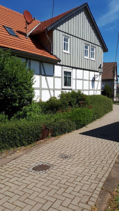 Apartament Feriendomizil Annette'S Scholle Sondershausen Zewnętrze zdjęcie