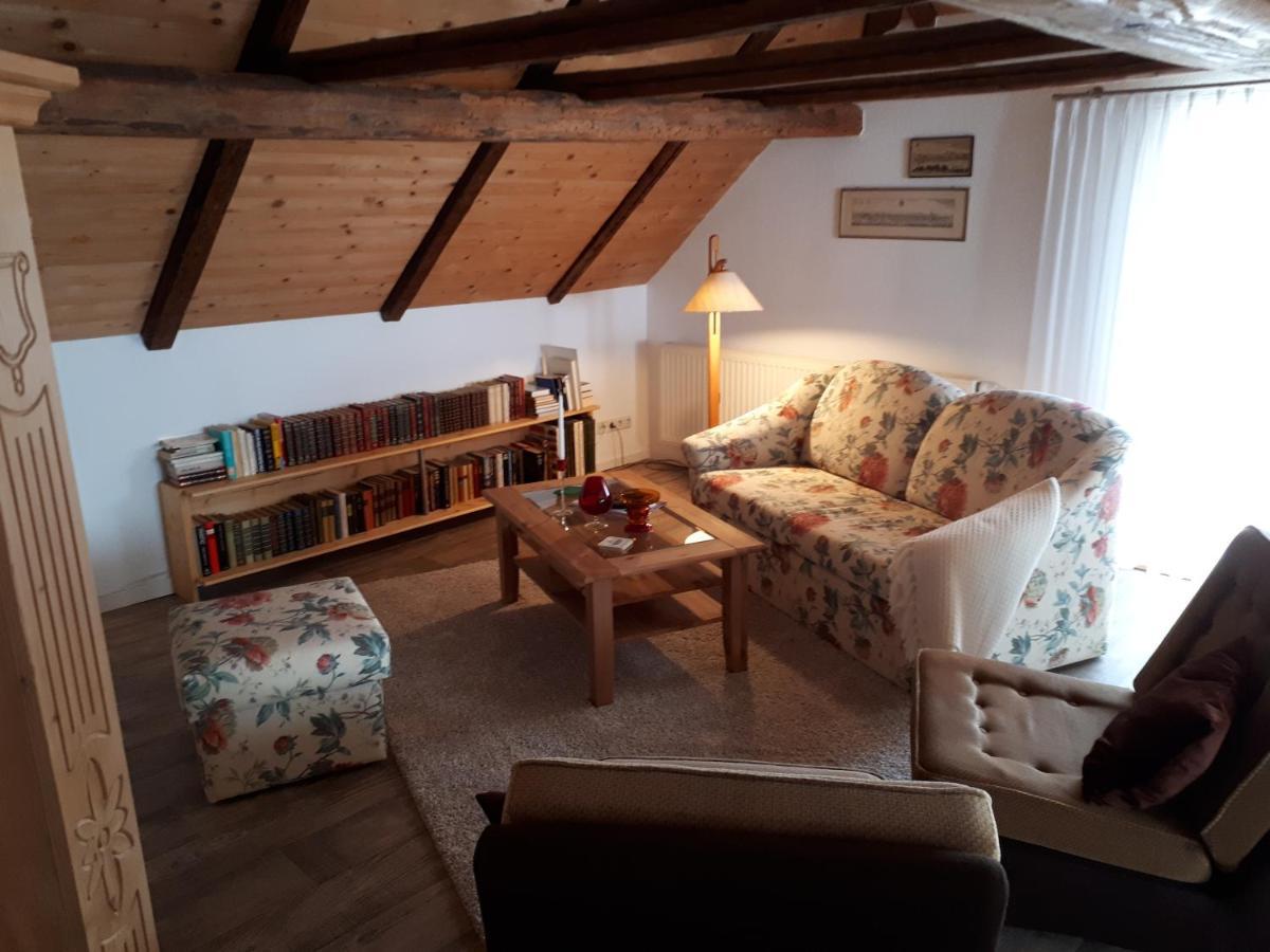 Apartament Feriendomizil Annette'S Scholle Sondershausen Zewnętrze zdjęcie
