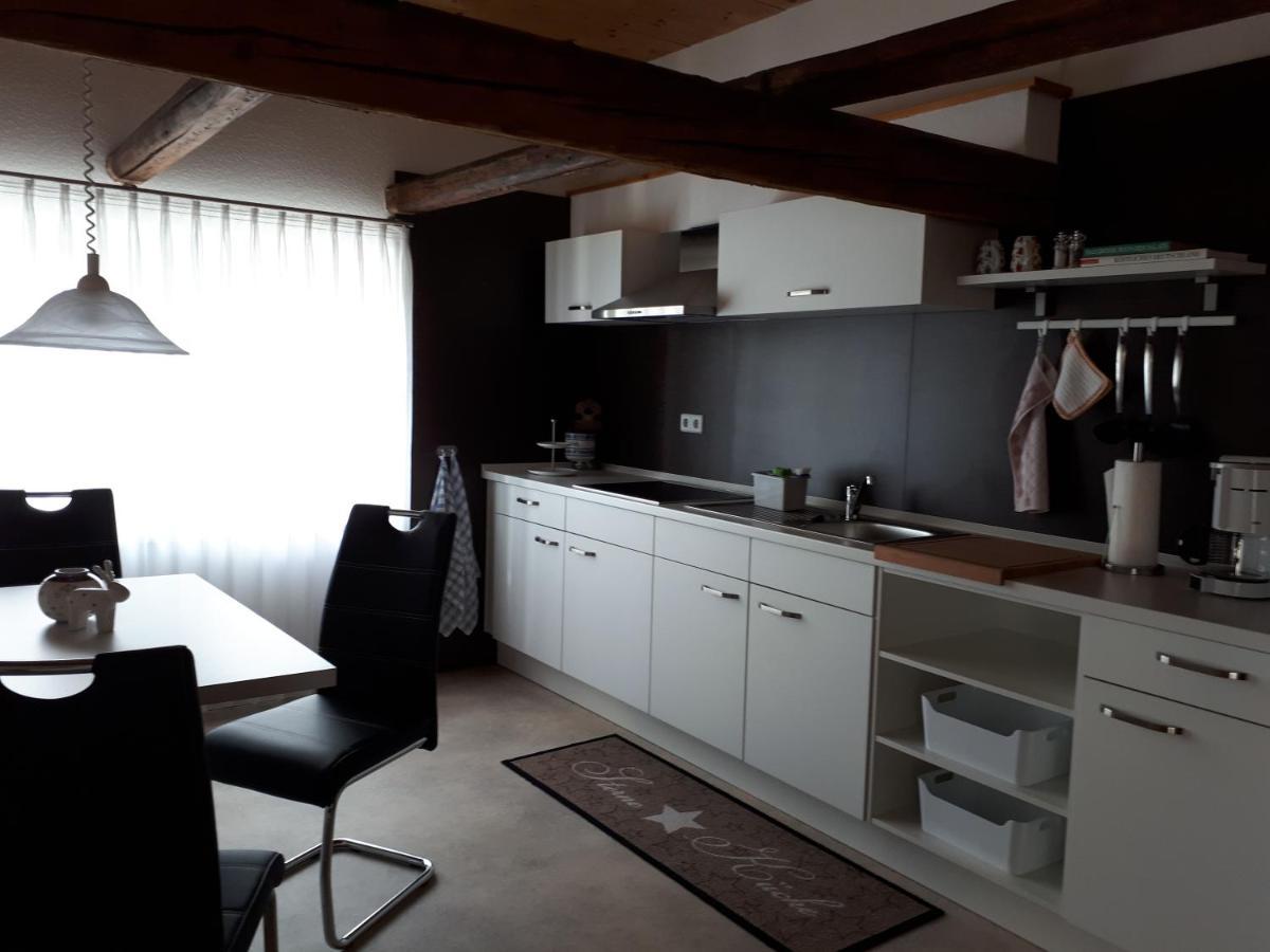 Apartament Feriendomizil Annette'S Scholle Sondershausen Zewnętrze zdjęcie