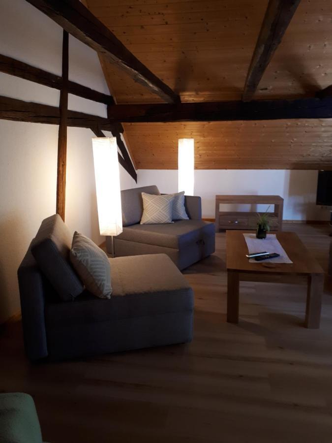 Apartament Feriendomizil Annette'S Scholle Sondershausen Zewnętrze zdjęcie