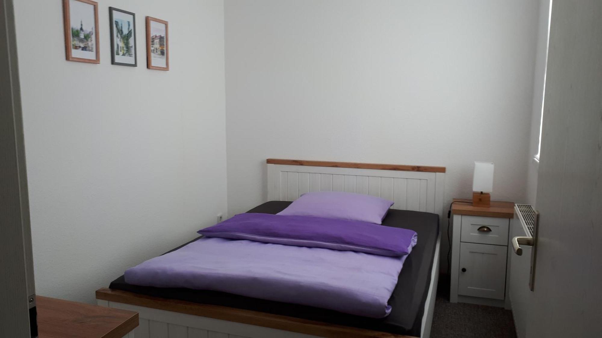 Apartament Feriendomizil Annette'S Scholle Sondershausen Zewnętrze zdjęcie